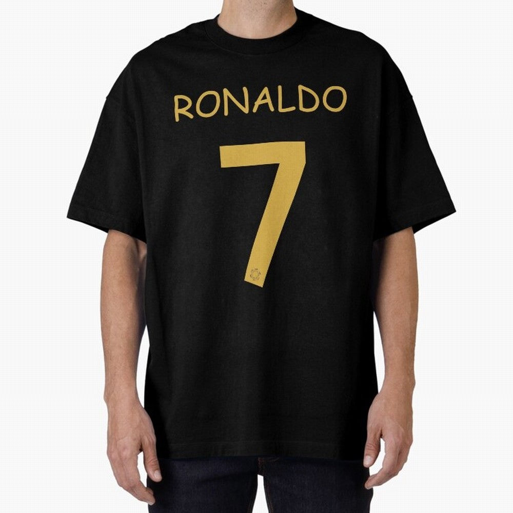 Cristiano Ronaldo shirt - al nassr 2023 Oversized T-Shirt Celebrate Rivalries and Pride in FIFA World Cup 2026 Group Stage Spirit, Capturing Argentina, Mbappe and Neymar, Supporter Pride, Iconic Celebrations, Legendary Names and Global Match Day
