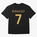 Cristiano Ronaldo shirt - al nassr 2023 Oversized T-Shirt Celebrate Rivalries and Pride in FIFA World Cup 2026 Group Stage Spirit, Capturing Argentina, Mbappe and Neymar, Supporter Pride, Iconic Celebrations, Legendary Names and Global Match Day