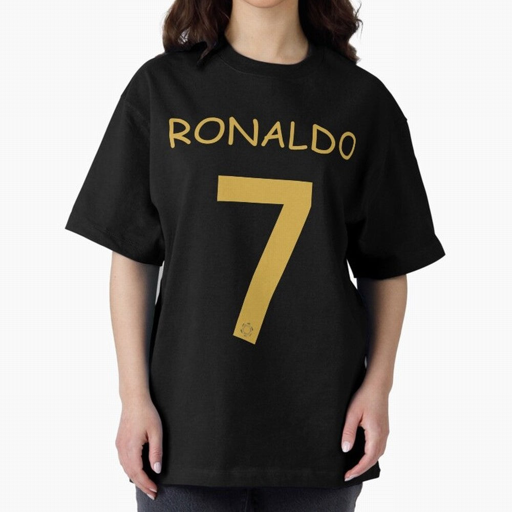 Cristiano Ronaldo shirt - al nassr 2023 Oversized T-Shirt Celebrate Rivalries and Pride in FIFA World Cup 2026 Group Stage Spirit, Capturing Argentina, Mbappe and Neymar, Supporter Pride, Iconic Celebrations, Legendary Names and Global Match Day