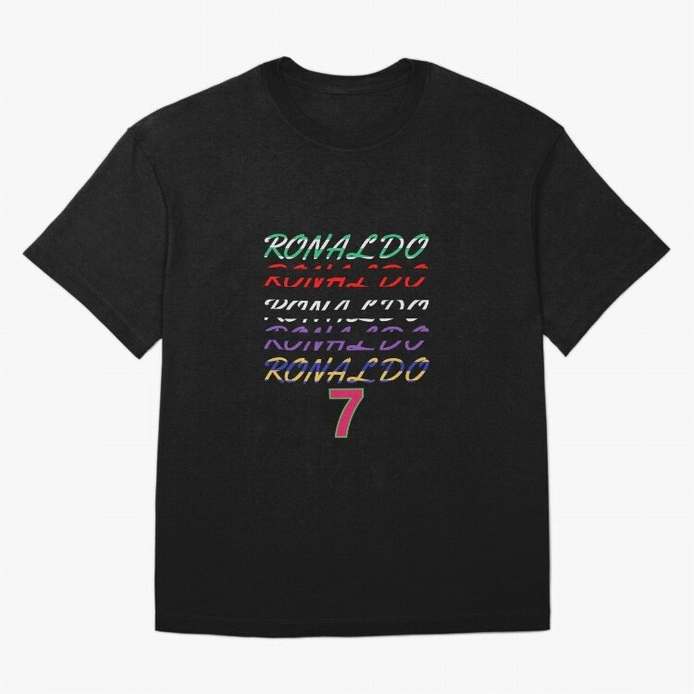 LOVE CR7 RONALDO - ALL CAREER Oversized T-Shirt Bring Legendary Rivalry Energy to FIFA World Cup 2026 USA Canada Mexico Featuring CR7 and Messi, England and Germany Energy, Goal Celebration Energy, Supporter Heritage, Football Icons and Worldwide