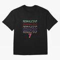 LOVE CR7 RONALDO - ALL CAREER Oversized T-Shirt Bring Legendary Rivalry Energy to FIFA World Cup 2026 USA Canada Mexico Featuring CR7 and Messi, England and Germany Energy, Goal Celebration Energy, Supporter Heritage, Football Icons and Worldwide