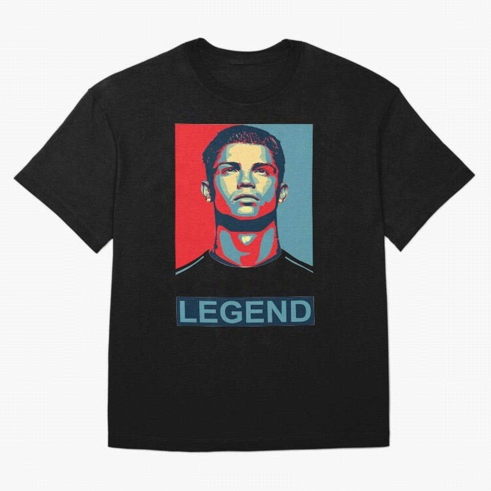 cristiano ronaldo legend Oversized T-Shirt Celebrate Soccer Greatness during the FIFA World Cup 2026 USA Canada Mexico Journey through Mbappe and Neymar Highlights, Brazil, Portugal and Argentina Pride, Champion Mindset, Group Stage Buzz, Knockout