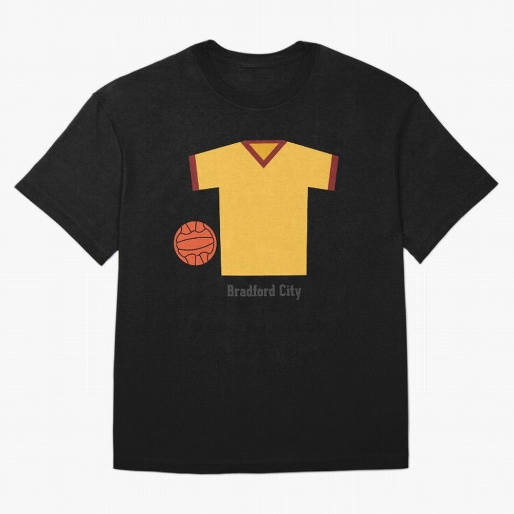 Bradford City Oversized T-Shirt Celebrate Match Day Hype around FIFA World Cup 2026 USA Canada Mexico, CR7 and Messi, England and Germany, Champion Mindset, Group Stage Buzz, Knockout Tension and Passionate Fan Culture; Great for Watch Parties,