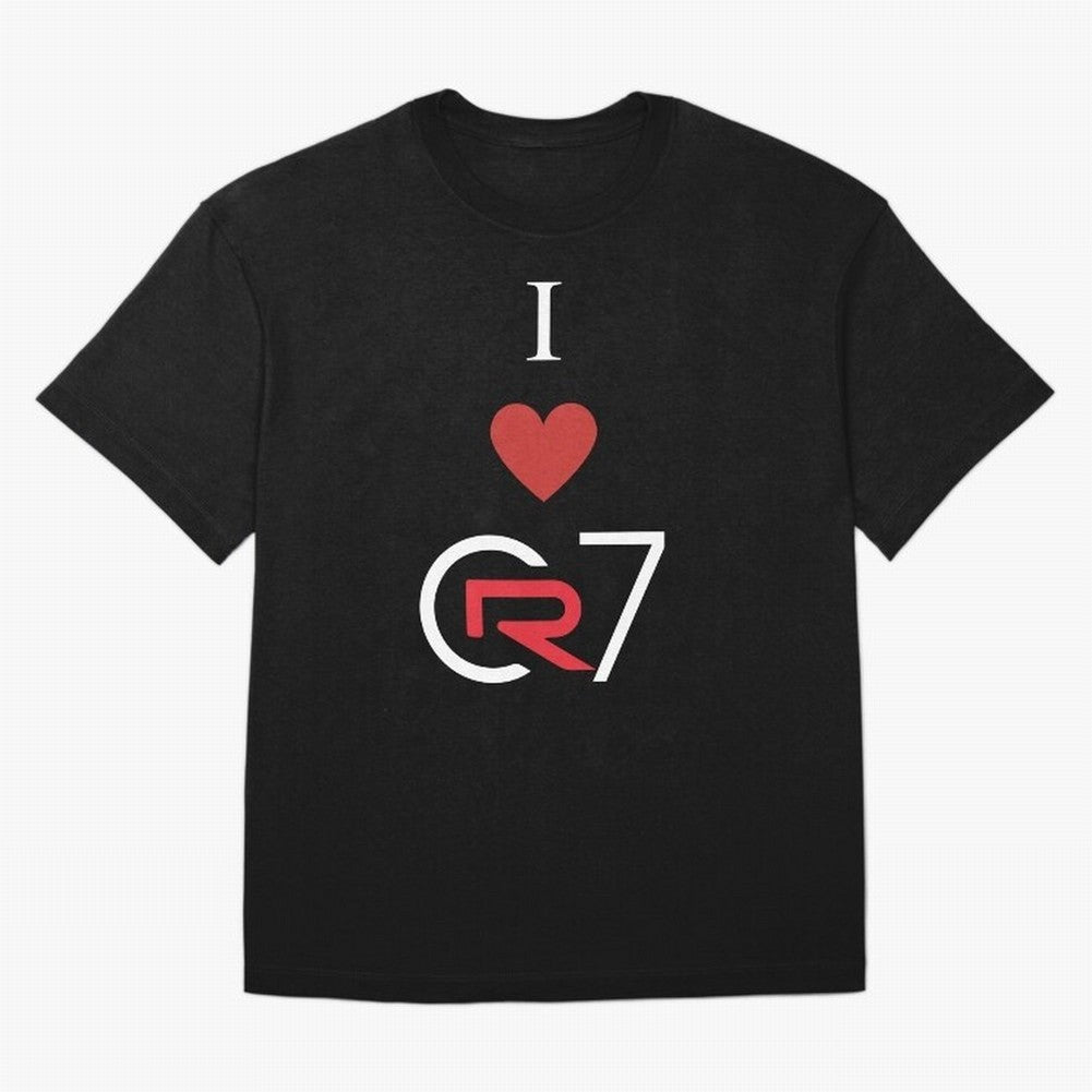 Cristiano Ronaldo T-shirt Oversized T-Shirt Make Game Day About Match Day Hype around FIFA World Cup 2026, Haaland and Mbappe, Argentina, Football History, Final Match Energy, Crowd Noise and Once in a Lifetime Moments; Made for Die Hard