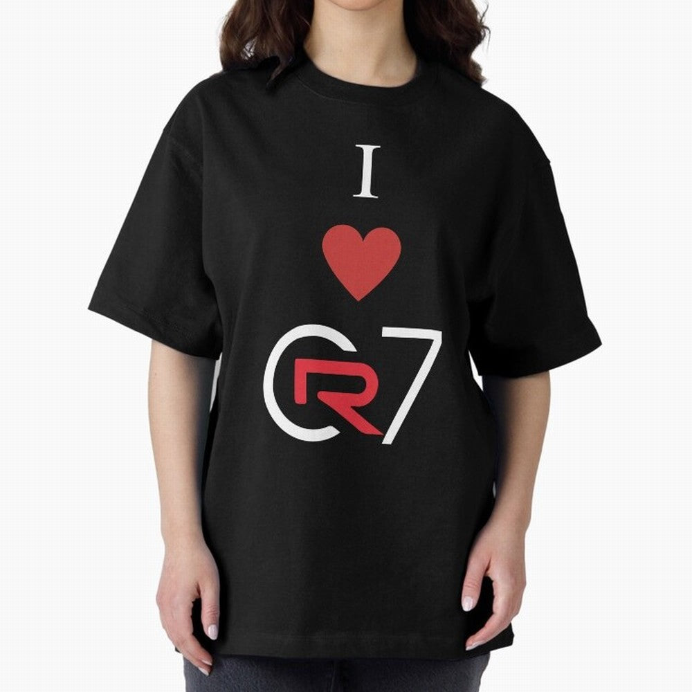 Cristiano Ronaldo T-shirt Oversized T-Shirt Make Game Day About Match Day Hype around FIFA World Cup 2026, Haaland and Mbappe, Argentina, Football History, Final Match Energy, Crowd Noise and Once in a Lifetime Moments; Made for Die Hard