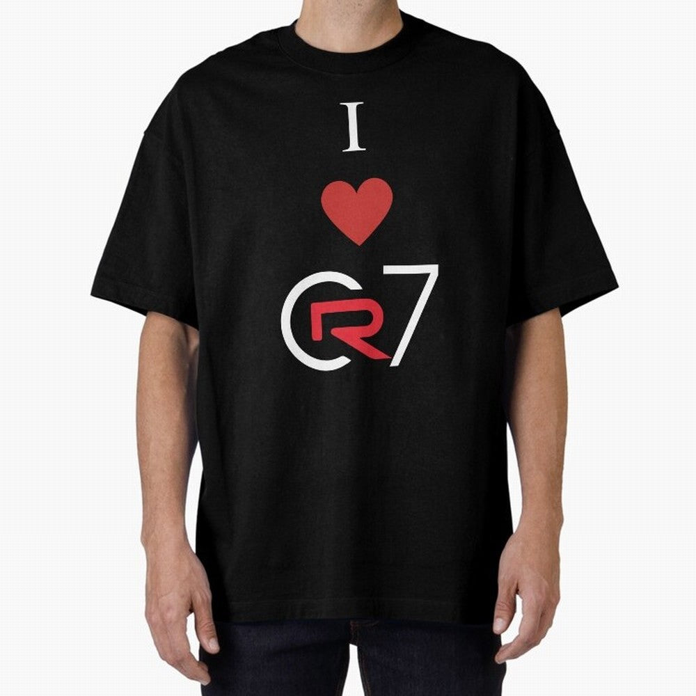 Cristiano Ronaldo T-shirt Oversized T-Shirt Make Game Day About Match Day Hype around FIFA World Cup 2026, Haaland and Mbappe, Argentina, Football History, Final Match Energy, Crowd Noise and Once in a Lifetime Moments; Made for Die Hard