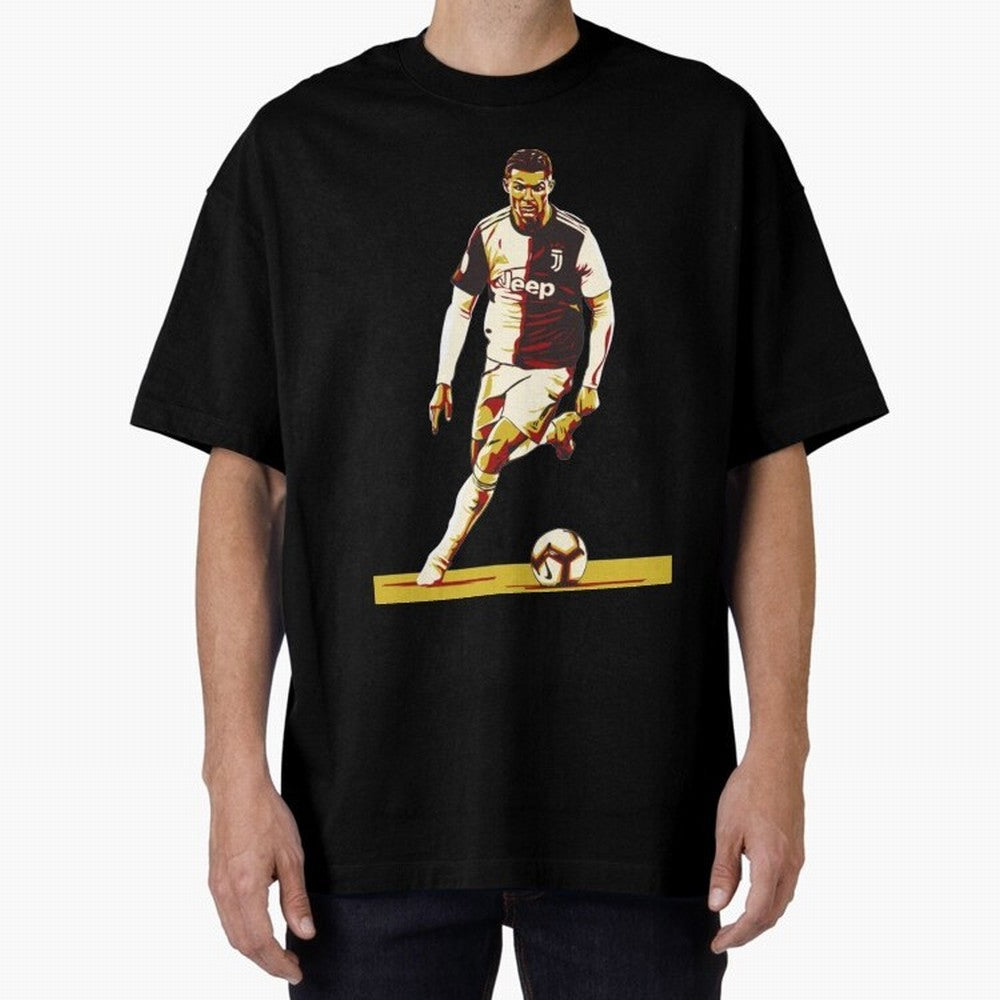 Cristiano Ronaldo Ronaldo Oversized T-Shirt Bring the FIFA World Cup 2026 USA Canada Mexico Journey through Cristiano Ronaldo Highlights, Brazil, Portugal and Argentina Pride, Stadium Memories, Football Loyalty, International Chants and