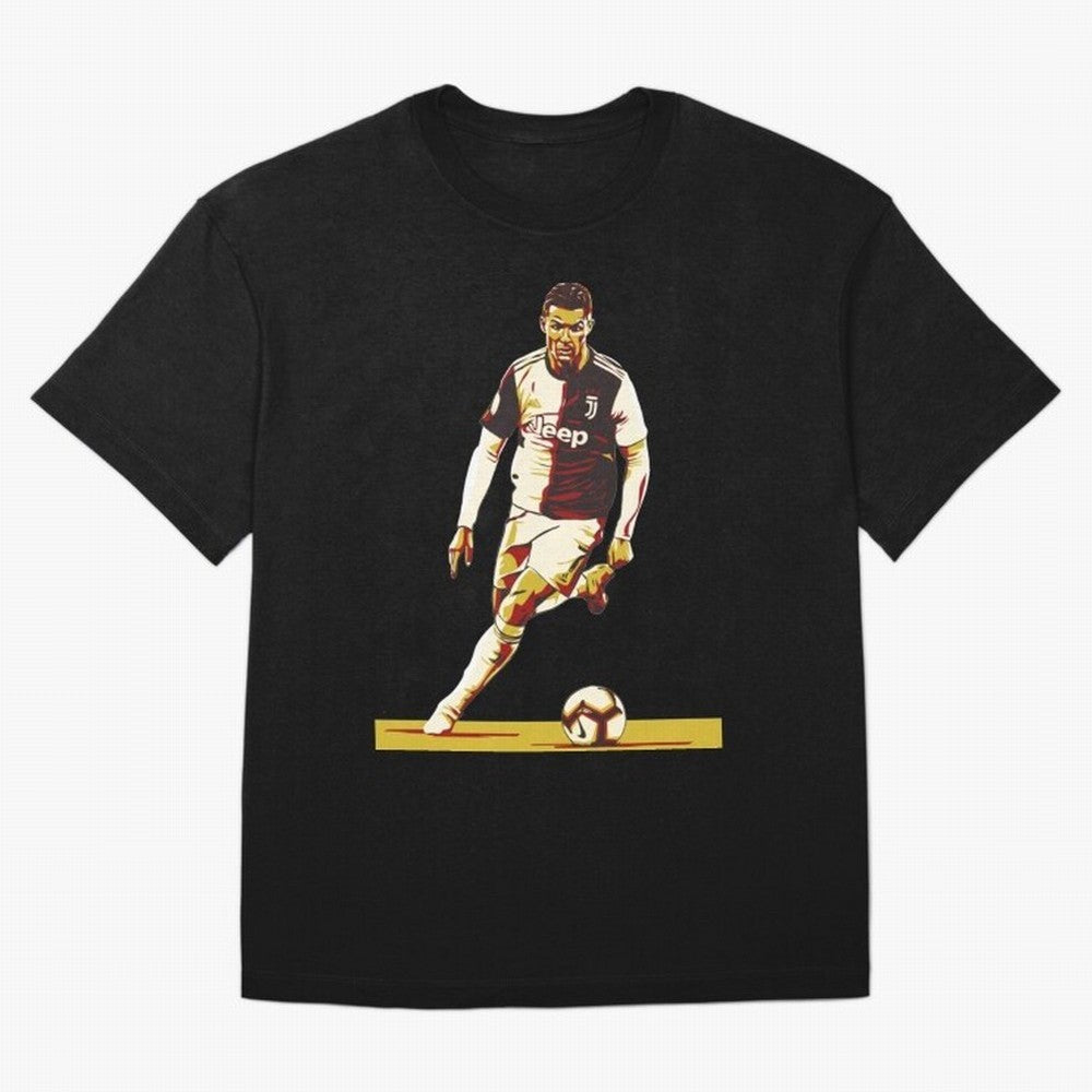 Cristiano Ronaldo Ronaldo Oversized T-Shirt Bring the FIFA World Cup 2026 USA Canada Mexico Journey through Cristiano Ronaldo Highlights, Brazil, Portugal and Argentina Pride, Stadium Memories, Football Loyalty, International Chants and