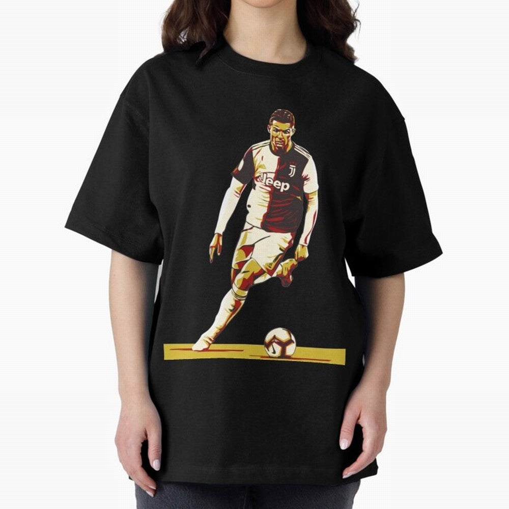 Cristiano Ronaldo Ronaldo Oversized T-Shirt Bring the FIFA World Cup 2026 USA Canada Mexico Journey through Cristiano Ronaldo Highlights, Brazil, Portugal and Argentina Pride, Stadium Memories, Football Loyalty, International Chants and