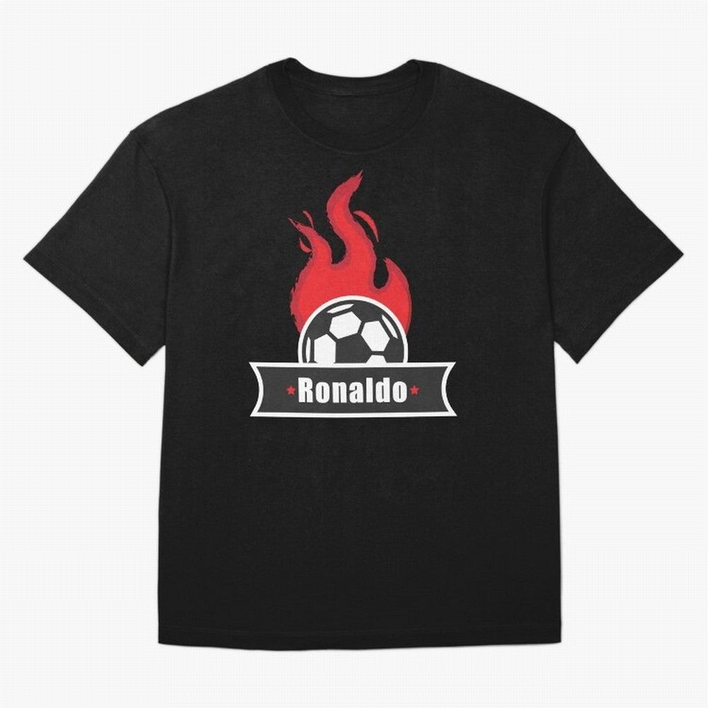 Football Player Design Oversized T-Shirt Relive Match Day Hype around FIFA World Cup 2026 USA Canada Mexico, Mbappe, Brazil, Stadium Chants, National Pride, Trophy Dreams and Unforgettable Football Memories; Created for Match Day Parties, Soccer