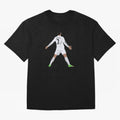 Cristiano Ronaldo Oversized T-Shirt Bring a Champion Mindset to FIFA World Cup 2026 USA Canada Mexico Driven by Mbappe, England, France and Netherlands Energy, Retro Football Energy, Iconic Rivalries, Trophy Chase Drama and Stadium Atmosphere;