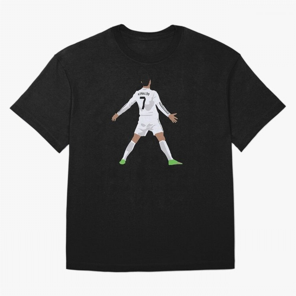 Cristiano Ronaldo Oversized T-Shirt Bring a Champion Mindset to FIFA World Cup 2026 USA Canada Mexico Driven by Mbappe, England, France and Netherlands Energy, Retro Football Energy, Iconic Rivalries, Trophy Chase Drama and Stadium Atmosphere;