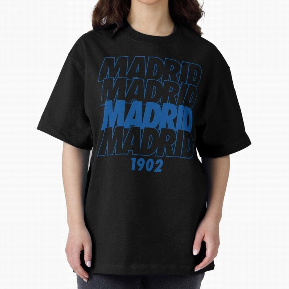 Real Madrid Oversized T-Shirt Show Passion for the Stars of FIFA World Cup 2026 Highlighting Messi, Germany Energy, Game Day Rituals, Football Legends, Country Pride and the Road to the Final; Perfect for Fans, Collectors, Family Gatherings, Watch
