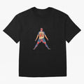 its the goat Oversized T-Shirt Celebrate the Magic of FIFA World Cup 2026 Spirit, Made for Argentina and Brazil, Messi, Neymar and Mbappe, Retro Football Energy, Iconic Rivalries, Trophy Chase Drama and Stadium Atmosphere; Perfect for Fans,