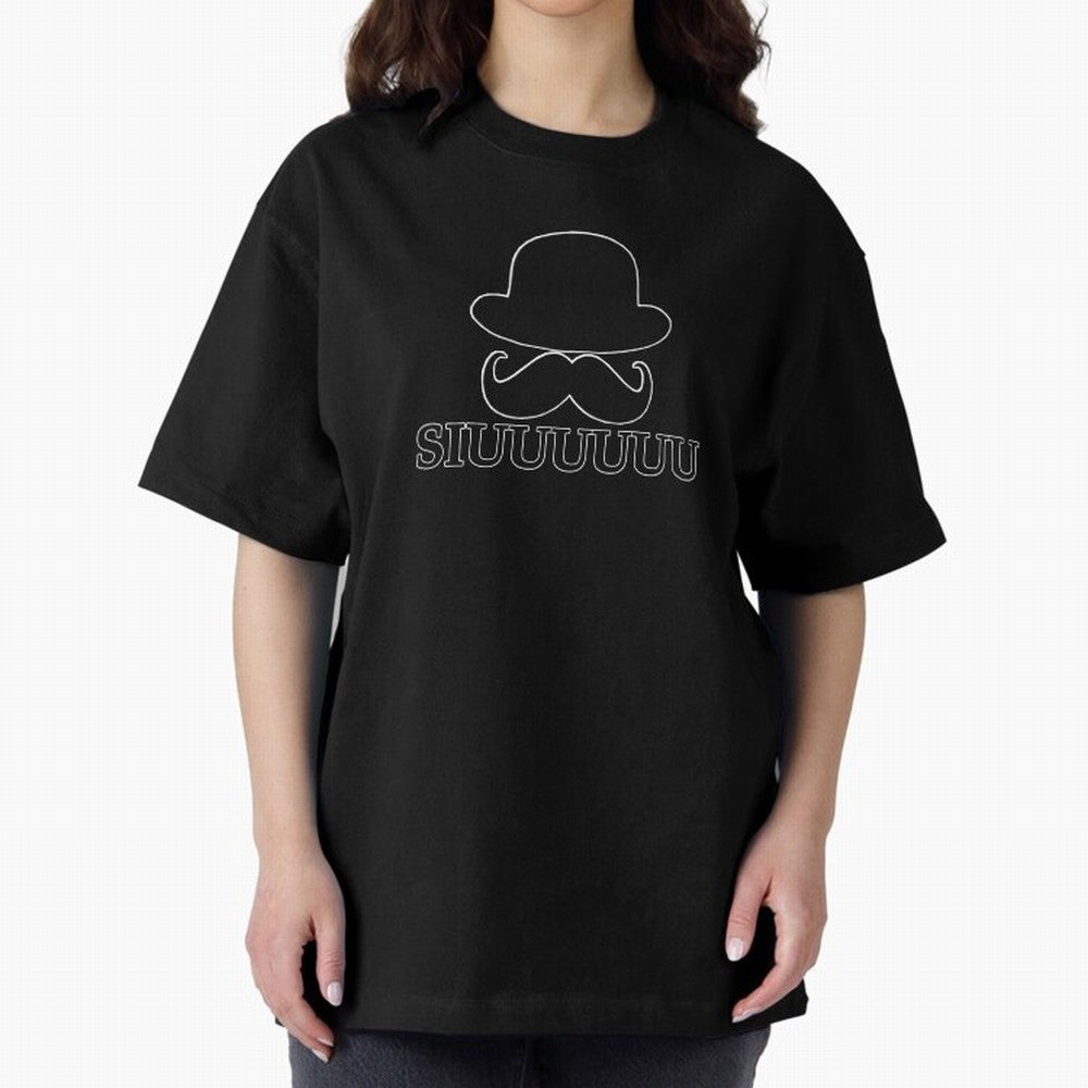 Siuuu Cristiano ronaldo Oversized T-Shirt Celebrate Football Heritage in FIFA World Cup 2026 Centered on Messi and Cristiano Ronaldo, Argentina, France and Brazil Energy, Football Passion, Legendary Performances, Festival Vibes and Supporter