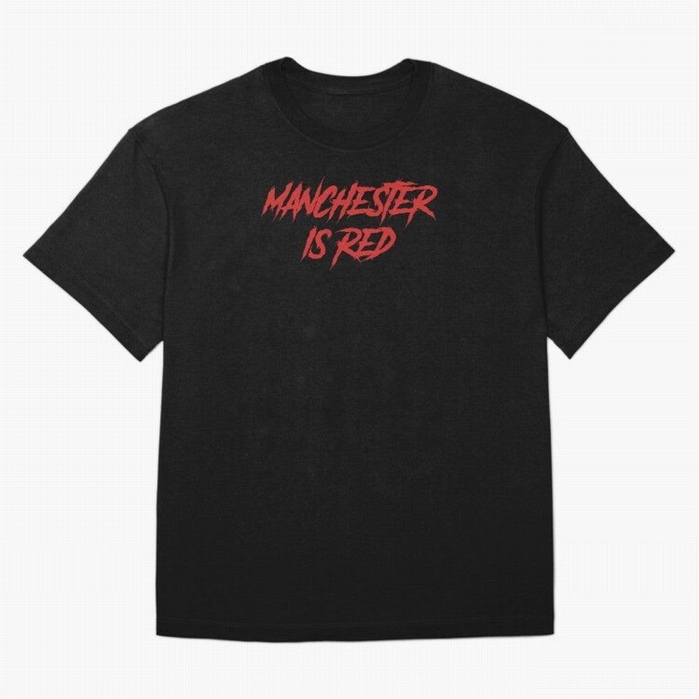 Manchester Is Red Oversized T-Shirt Make Every Match About the FIFA World Cup 2026 USA Canada Mexico Journey through Neymar, Haaland and Cristiano Ronaldo Highlights, Netherlands Pride, Supporter Pride, Iconic Celebrations, Legendary Names and