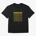 Ronaldo Oversized T-Shirt Support Your Favorite Stars during the FIFA World Cup 2026 USA Canada Mexico Journey through Haaland Highlights, Brazil Pride, Sports Nostalgia, International Competition, Famous Players and Unforgettable Victories; Built