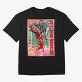 Cristiano Ronaldo Portugal Football Legend Oversized T-Shirt Bring International Match Energy to Global Football Passion for FIFA World Cup 2026 Group Stage, Driven by Messi, CR7 and Mbappe, Brazil, Global Supporter Spirit, Legendary Goals,