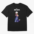 Cristiano Ronaldo Wpap - JUST DO IT Oversized T-Shirt Back the Journey through FIFA World Cup 2026 USA Canada Mexico Inspired by Haaland, Germany Energy, Global Supporter Spirit, Legendary Goals, National Colors and Tournament Celebration; Great