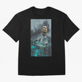 Cristiano Ronaldo Oversized T-Shirt Feel Global Football Passion for FIFA World Cup 2026, Driven by Haaland, Brazil, Football Passion, Legendary Performances, Festival Vibes and Supporter Community; Ideal for Football Dads, Football Moms, Friends,