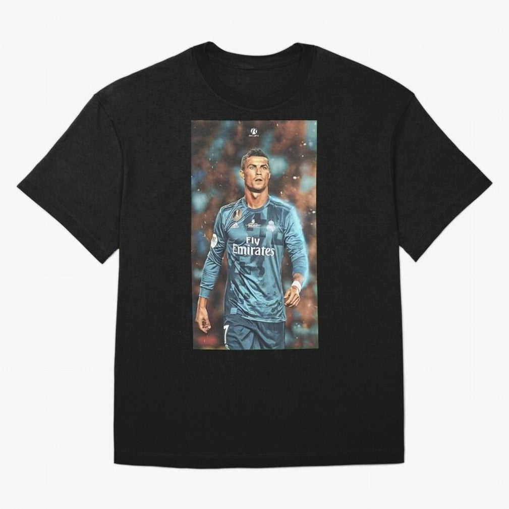 Cr7 Oversized T-Shirt Bring Match Day Fire to FIFA World Cup 2026 USA Canada Mexico Celebrating Haaland and Mbappe, Portugal, Spain and Germany Energy, Football Passion, Legendary Performances, Festival Vibes and Supporter Community; Great for