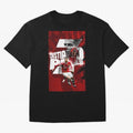Cristiano Ronaldo Illustration Oversized T-Shirt Mark Match Day Hype around FIFA World Cup 2026 Group Stage, Haaland, Spain, Stadium Memories, Football Loyalty, International Chants and Championship Tradition; Built for Supporters Chasing Trophy
