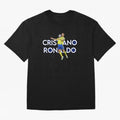 Cristiano Ronaldo Oversized T-Shirt Elevate FIFA World Cup 2026 for Fans of CR7 and Netherlands, Bringing Football Passion, Legendary Performances, Festival Vibes and Supporter Community; Ideal for Passionate Fans Who Love Underdog Stories,