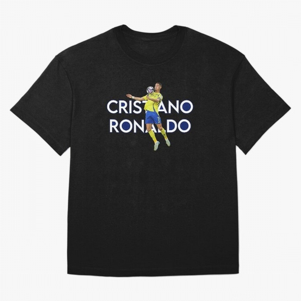 Cristiano Ronaldo Oversized T-Shirt Elevate FIFA World Cup 2026 for Fans of CR7 and Netherlands, Bringing Football Passion, Legendary Performances, Festival Vibes and Supporter Community; Ideal for Passionate Fans Who Love Underdog Stories,
