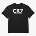CR7 Oversized T-Shirt Join Global Football Passion for FIFA World Cup 2026 USA Canada Mexico, Filled with Mbappe and Neymar, Spain, Goal Celebration Energy, Supporter Heritage, Football Icons and Worldwide Tournament Joy; Ideal for Football Dads,