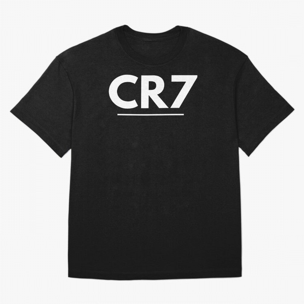 CR7 Oversized T-Shirt Join Global Football Passion for FIFA World Cup 2026 USA Canada Mexico, Filled with Mbappe and Neymar, Spain, Goal Celebration Energy, Supporter Heritage, Football Icons and Worldwide Tournament Joy; Ideal for Football Dads,