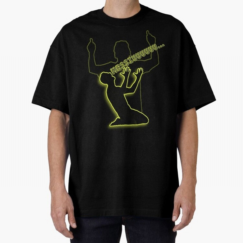 Messiuuu¡­ CR7 goal suiii Oversized T-Shirt Stand Out with Spirit from FIFA World Cup 2026 Spirit, Centered on Portugal, Cristiano Ronaldo, Stadium Chants, National Pride, Trophy Dreams and Unforgettable Football Memories; Made for Collectors Who