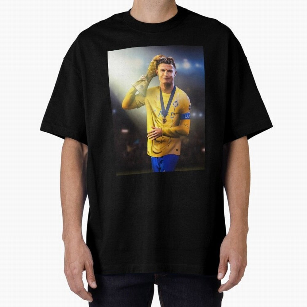 Cristiano Ronaldo Active( Oversized T-Shirt Bring Legendary Rivalry Energy to FIFA World Cup 2026 USA Canada Mexico Connected to Neymar, Haaland and Cristiano Ronaldo, Spain Energy, Stadium Chants, National Pride, Trophy Dreams and Unforgettable
