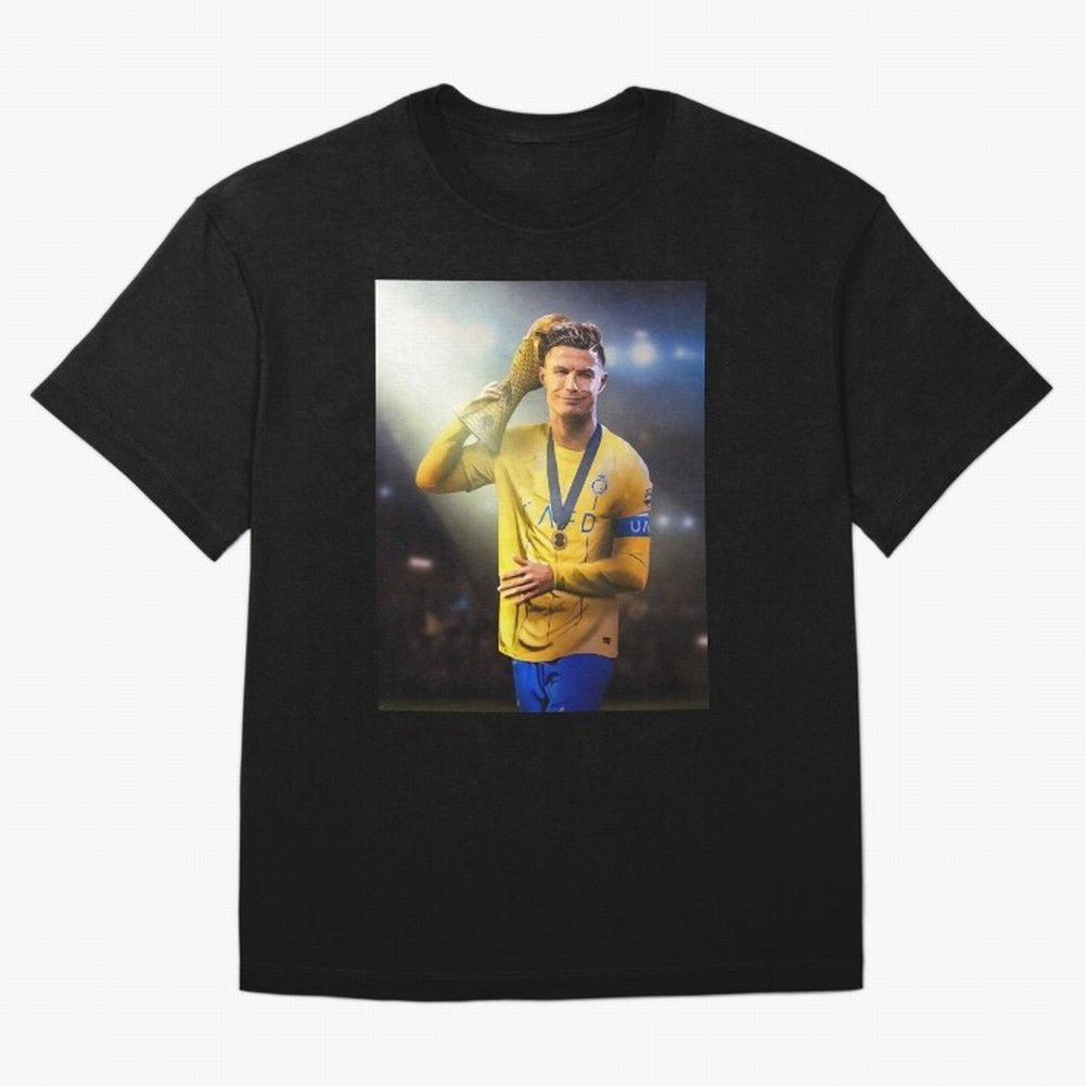 Cristiano Ronaldo Active( Oversized T-Shirt Bring Legendary Rivalry Energy to FIFA World Cup 2026 USA Canada Mexico Connected to Neymar, Haaland and Cristiano Ronaldo, Spain Energy, Stadium Chants, National Pride, Trophy Dreams and Unforgettable