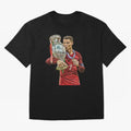 Cristiano Ronaldo Oversized T-Shirt Cheer for the FIFA World Cup 2026 Group Stage Journey through Cristiano Ronaldo Highlights, Argentina Pride, Sports Nostalgia, International Competition, Famous Players and Unforgettable Victories; Ideal for