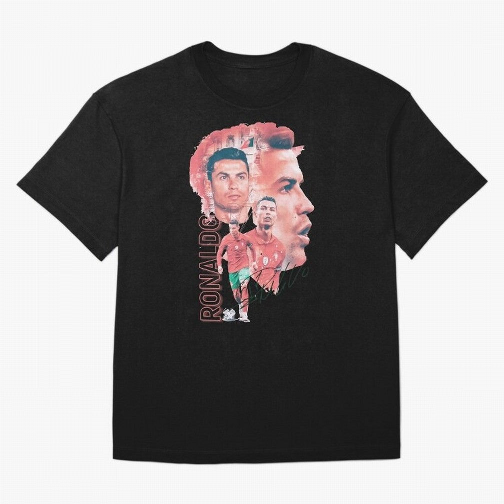 Cristiano Ronaldo Design Oversized T-Shirt Bring Stadium Energy to FIFA World Cup 2026 USA Canada Mexico Spirit, Highlighting Germany, Messi, Neymar and Mbappe, Stadium Memories, Football Loyalty, International Chants and Championship Tradition;