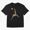 CRISTIANO RONALDO BICYCLE KICK GOAL AL NASSR Classic Oversized T-Shirt Celebrate Global Passion for FIFA World Cup 2026 for Fans of CR7 and Brazil, Portugal and Argentina, Bringing Worldwide Fan Energy, Dramatic Goals, Stadium Lights and
