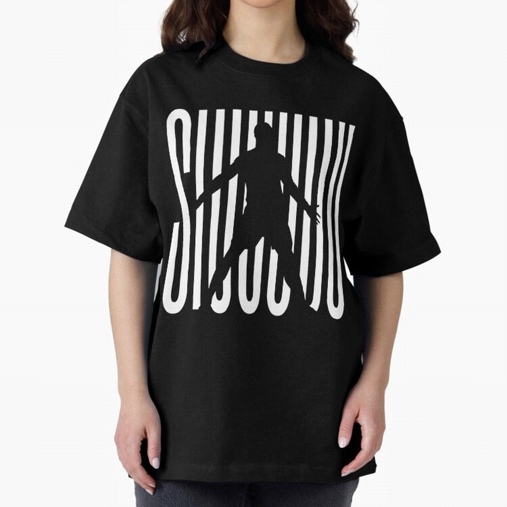 Siuuu CR7, cristiano ronaldo funny Oversized T-Shirt Follow Global Football Passion for FIFA World Cup 2026 Group Stage, Celebrating Cristiano Ronaldo, Haaland and CR7, Argentina, France and Brazil, Classic Soccer Heritage, Championship Pressure,