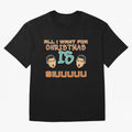 Christmas siuuu ALL I WANT IS SIUUU Oversized T-Shirt Celebrate FIFA World Cup 2026 Spirit, Filled with Spain, Cristiano Ronaldo, Champion Mindset, Group Stage Buzz, Knockout Tension and Passionate Fan Culture; Ideal for Football Dads, Football