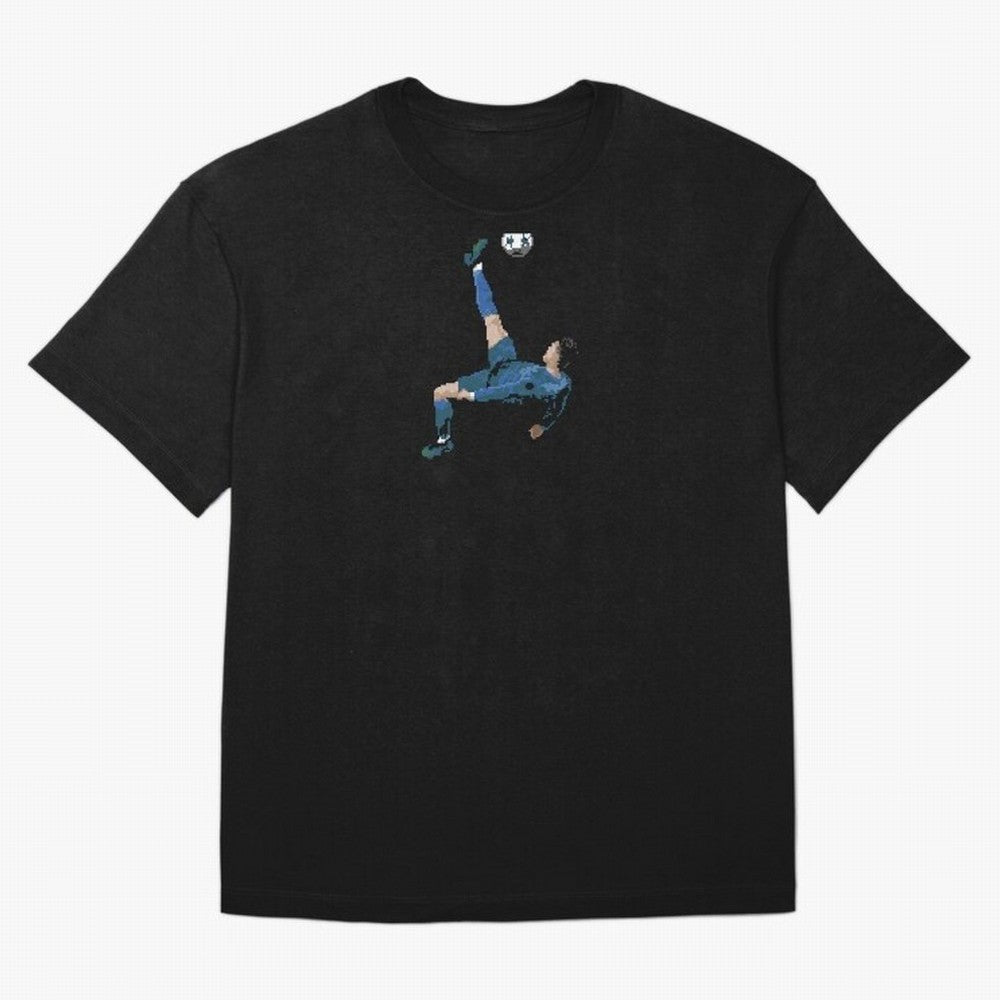 Cristiano Ronaldo Oversized T-Shirt Stand with FIFA World Cup 2026 Group Stage Spirit, Centered on France, Mbappe, Vintage Soccer Flavor, Modern Football Stars, National Flags and Final Night Emotion; Created for Match Day Parties, Soccer Gifts,