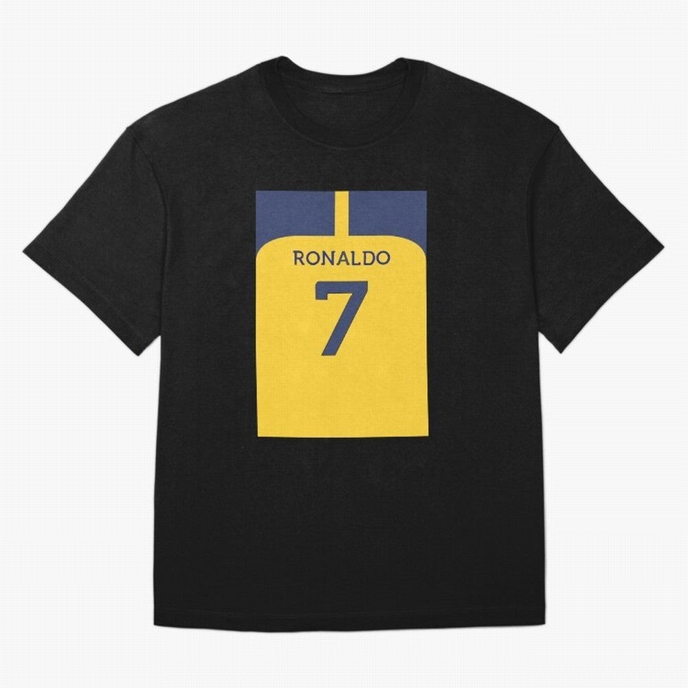 Cristiano Ronaldo Al Nassr Oversized T-Shirt Make Game Day About Match Day Hype around FIFA World Cup 2026, Messi, France and Portugal, Football Festival Excitement, Trophy Ambitions, Country Rivalries and Star Player Buzz; Made for Collectors Who