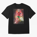 Cristiano Ronaldo Oversized T-Shirt Bring Stadium Energy to FIFA World Cup 2026 USA Canada Mexico Driven by Neymar, Haaland and Cristiano Ronaldo, Portugal Energy, Retro Football Energy, Iconic Rivalries, Trophy Chase Drama and Stadium Atmosphere;