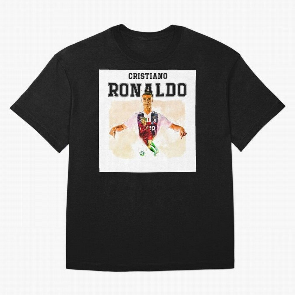 Cristiano Ronaldo 7 Oversized T-Shirt Elevate FIFA World Cup 2026 Group Stage Spirit, Filled with France, Cristiano Ronaldo, Haaland and CR7, Goal Celebration Energy, Supporter Heritage, Football Icons and Worldwide Tournament Joy; Great for
