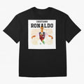 Cristiano Ronaldo 7 Oversized T-Shirt Elevate FIFA World Cup 2026 Group Stage Spirit, Filled with France, Cristiano Ronaldo, Haaland and CR7, Goal Celebration Energy, Supporter Heritage, Football Icons and Worldwide Tournament Joy; Great for