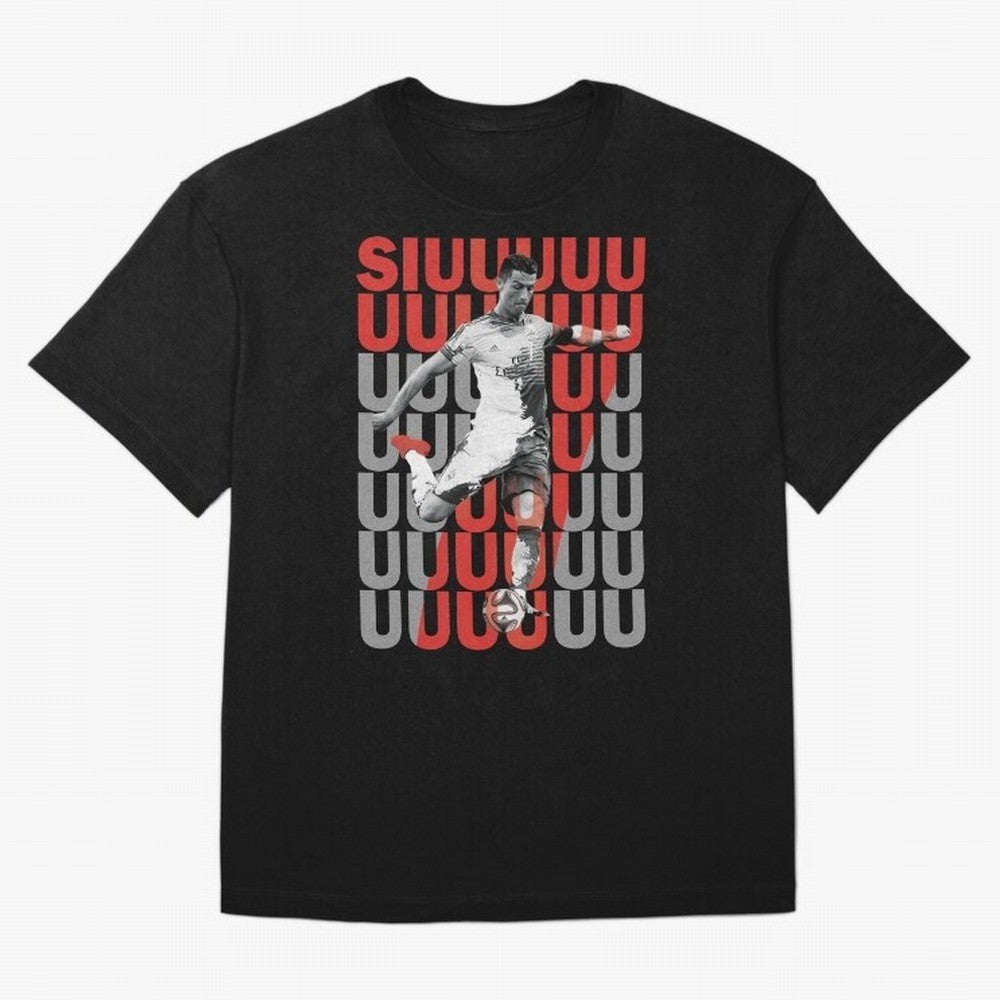 Siuuuuuu Cristiano Ronaldo Classic Oversized T-Shirt Mark FIFA World Cup 2026 Group Stage Filled with CR7, England Energy, Game Day Rituals, Football Legends, Country Pride and the Road to the Final; Perfect for Supporters Who Want Bold Football