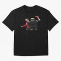 Cristiano Ronaldo Red Card Oversized T-Shirt Celebrate Supporters United by FIFA World Cup 2026 USA Canada Mexico Spirit, Filled with Brazil, Portugal and Argentina, Mbappe, Supporter Pride, Iconic Celebrations, Legendary Names and Global Match Day