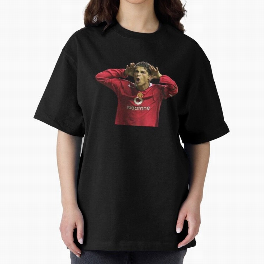 Crisitano Ronaldo Oversized T-Shirt Fuel the FIFA World Cup 2026 Journey through Messi, Neymar and Mbappe Highlights, Spain Pride, Game Day Rituals, Football Legends, Country Pride and the Road to the Final; Built for Supporters Chasing Trophy