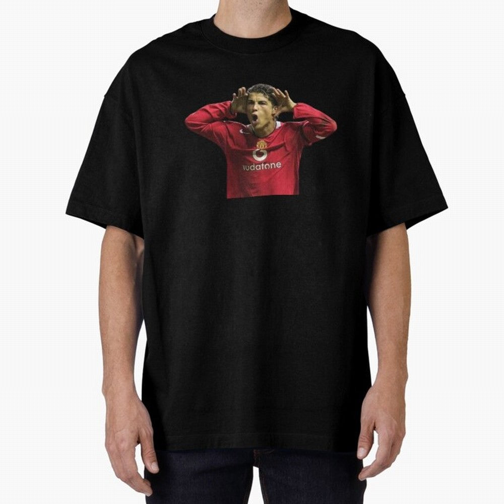Crisitano Ronaldo Oversized T-Shirt Fuel the FIFA World Cup 2026 Journey through Messi, Neymar and Mbappe Highlights, Spain Pride, Game Day Rituals, Football Legends, Country Pride and the Road to the Final; Built for Supporters Chasing Trophy