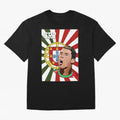 Cristiano Ronaldo 7 Oversized T-Shirt Bring Retro Soccer Energy to Match Day Hype around FIFA World Cup 2026 USA Canada Mexico, Haaland and Mbappe, England, Global Supporter Spirit, Legendary Goals, National Colors and Tournament Celebration;