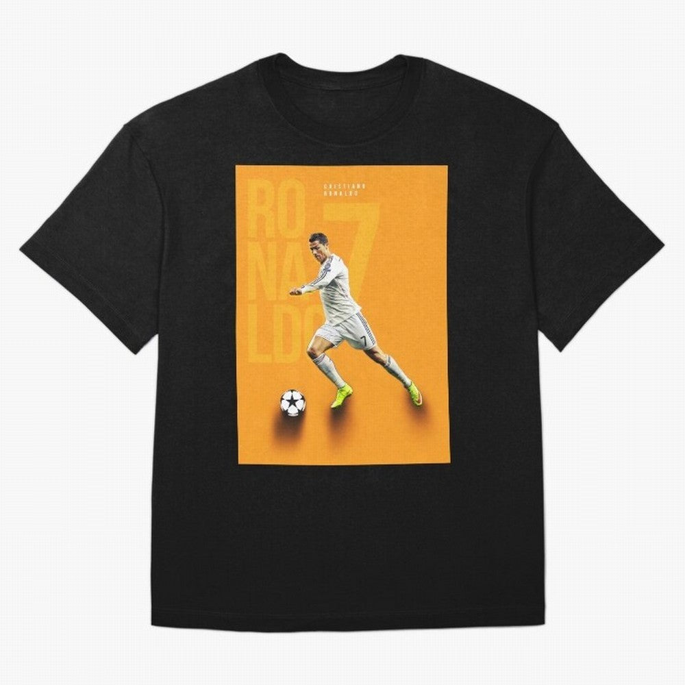 Cristiano Ronaldo 7 Oversized T-Shirt Show Support during Match Day Hype around FIFA World Cup 2026 USA Canada Mexico, Haaland, Argentina and Brazil, Worldwide Fan Energy, Dramatic Goals, Stadium Lights and Championship Celebrations; Great for