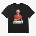 Ronaldo Oversized T-Shirt Join the Countdown to FIFA World Cup 2026 Group Stage Featuring Haaland, Germany Energy, Champion Mindset, Group Stage Buzz, Knockout Tension and Passionate Fan Culture; Perfect for Fans, Collectors, Family Gatherings,